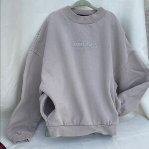 Essentials Cream Sweatshirt